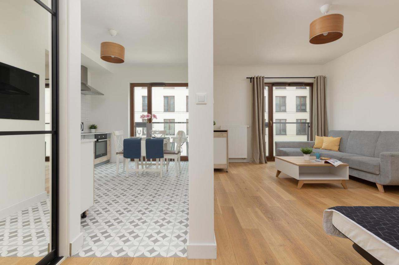 Warsaw Apartment Sierakowskiego By Noclegi Renters Экстерьер фото
